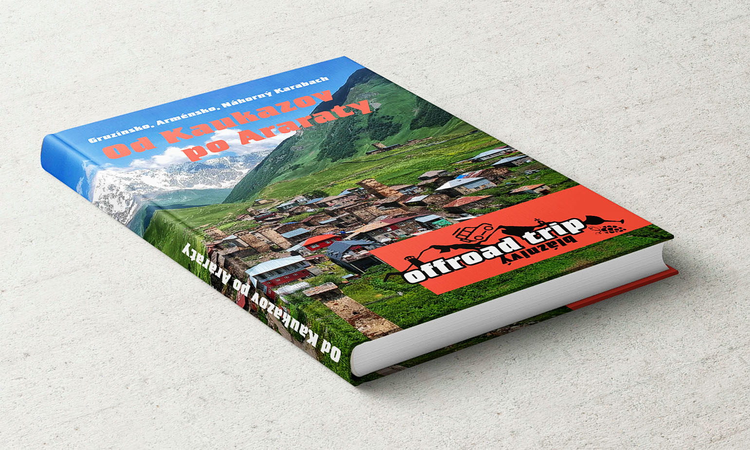 Gruzínsko, Arménsko, Náhorný Karabach - bláznivý cestopis