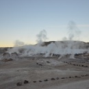 gejzírové pole El Tatio