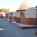 hotelové &quot;igloo&quot; v San Pedro de Atacama