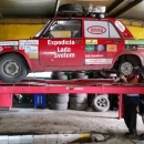 Jeeping a Lada svetom - niečo treba zvariť