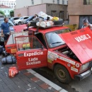 Jeeping a Lada svetom - preberáme Vasiľa